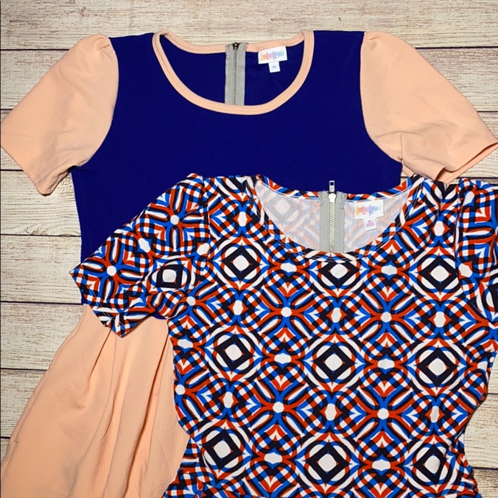 NWT Lularoe M Amelia Dress Bundle